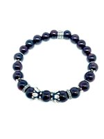 Bracciale Heteriah in Argento Granato FL0007-D8 - FL0007-D8
